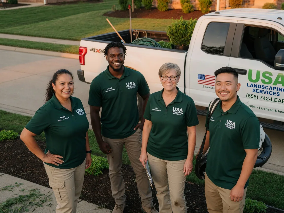 Lawn Care company in Lamona, WA