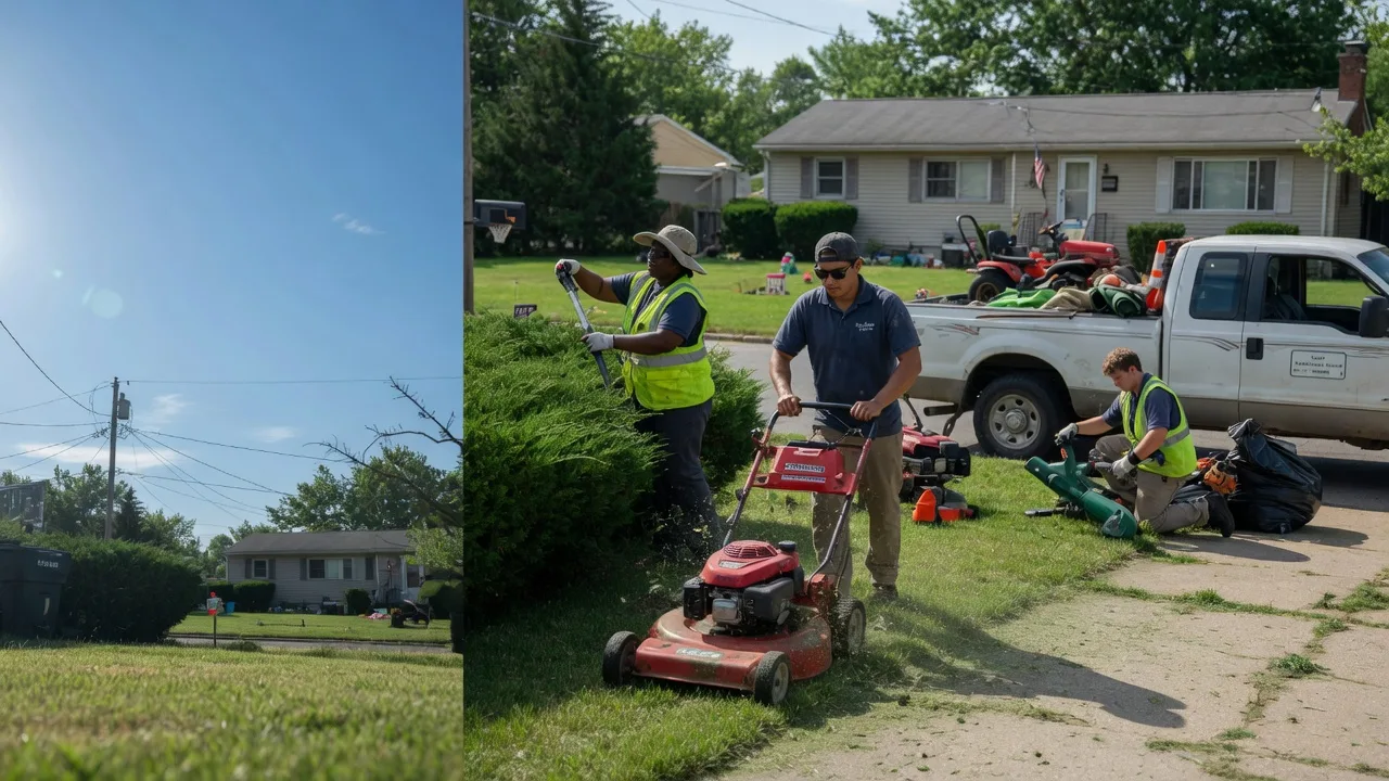 Lawn Care in Lamona, WA near me